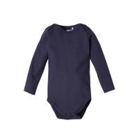 Dirkje baby romper donkerblauw