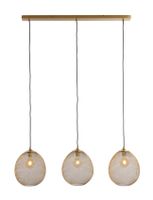 Light & Living Hanglamp Moroc 3-lamps - Goud