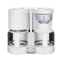 Krups KM 8501 Duothek Plus Koffiezetapparaat/Waterkoker Wit