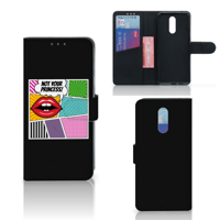 Nokia 3.2 Wallet Case met Pasjes Popart Princess