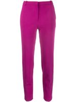 PINKO pantalon de costume à taille mi-haute - Violet - thumbnail