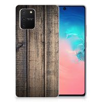 Samsung Galaxy S10 Lite Bumper Hoesje Steigerhout