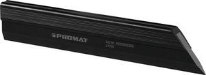 Promat Haarliniaal | DIN 874/00 | lengte 300 mm | speciaal staal | dwarsdoorsnede 38 x 8 mm - 4000858395 4000858395