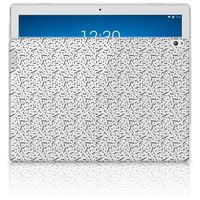 Lenovo Tab P10 Hippe Hoes Stripes Dots