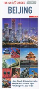 Stadsplattegrond Fleximap Beijing - Peking | Insight Guides