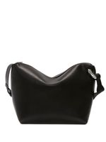 JW Anderson sac à bandoulière Corner en cuir - Noir