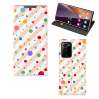 Samsung Galaxy Note 20 Ultra Hoesje met Magneet Dots - thumbnail