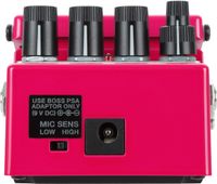 BOSS VO-1 effectenpedaal Expressiepedaal Zwart, Rood - thumbnail