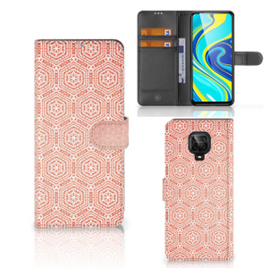 Xiaomi Redmi Note 9 Pro | Note 9S Telefoon Hoesje Pattern Orange