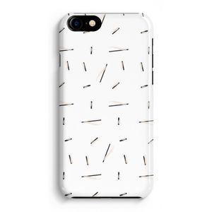 Hipster stripes: Volledig Geprint iPhone 7 Plus Hoesje