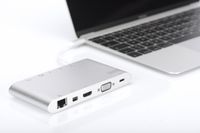 Digitus DIGITUS USB-C dockingstation Geschikt voor merk: Universeel Incl. laadfunctie - thumbnail