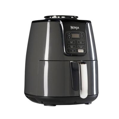 Ninja AF100 Enkel 3,8 l Vrijstaand 1550 W Heteluchtfriteuse Zwart