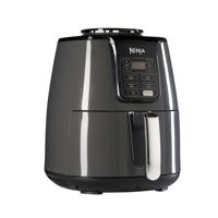 Ninja AF100 Enkel 3,8 l Vrijstaand 1550 W Heteluchtfriteuse Zwart