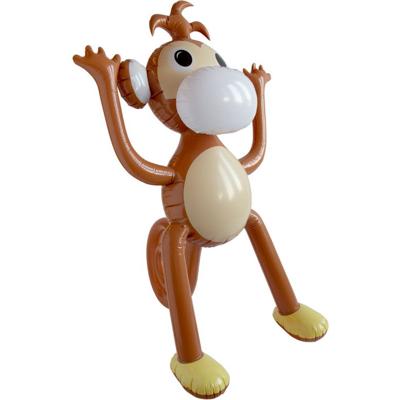 A-1 Opblaasbare Jungle aap groot