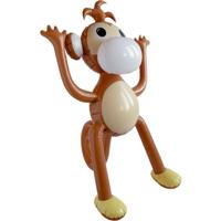 A-1 Opblaasbare Jungle aap groot