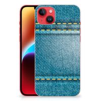 iPhone 14 Plus Silicone Back Cover Jeans