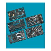 HAZET Gereedschapsassortiment 0-179NXL/321 Aantal gereedschappen: 321