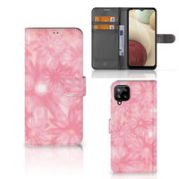 Samsung Galaxy A12 Hoesje Spring Flowers