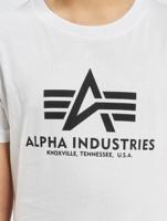 Alpha Industries / t-shirt Basic in wit