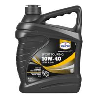 EUROL 10W-40 Mineraal, Motorolie 4T, Sport touring 4 liter