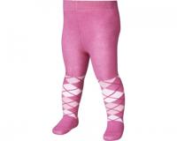 Playshoes maillot ruiten meisjes katoen roze maat 62/68