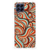 Samsung Galaxy M53 Back Cover Retro - thumbnail