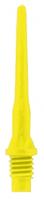 Bull's Tufflex softtips dartpunten (2BA) 6 mm 100 stuks geel