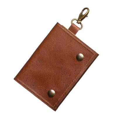 The Hantler SD Memory card holder Whiskey brown/Brass