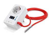 UTS 125 digitale temperatuurschakelaar (temperatuurregelaar) met sensor, koelen en verwarmen, 230 V thermostaat