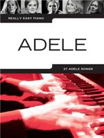 Wise Publications Really Easy Piano: Adele pianoboek - thumbnail