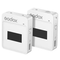 GODOX Merk Draadloze Microfoon Movelink Ii M1 - Wit