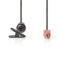 Nedis Microfoon met kabel, 3,5 mm, zwart