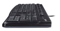 Logitech Keyboard K120 Comfortabel en stil typen - thumbnail