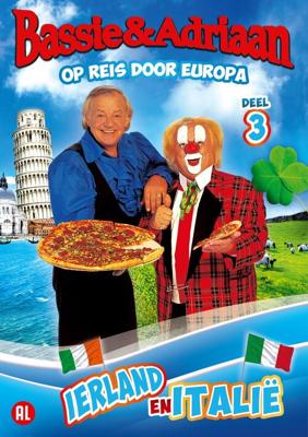 Bassie & Adriaan - Op Reis Door Europa 3 - DVD (8713045246006)