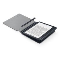 Rakuten Kobo N779-AC-BK-E-PU e-bookreaderbehuizing 20,3 cm (8") Folioblad Zwart - thumbnail