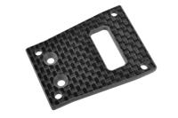 Team Corally - Center Diff Plate - 3mm - Carbon - 1 pc - thumbnail