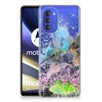 Hoesje maken Motorola Moto G51 5G Vogel