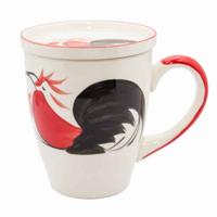 Theemok Keramiek Haan met Theeschaaltje