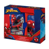 Marvel Spiderman lunchbox set voor kinderen - 2-delig - rood - aluminium/kunststof - thumbnail