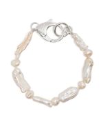 Hatton Labs bracelet à perles Baroque Mix - Blanc - thumbnail