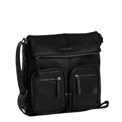 Daniel Ray Dade Schoudertas Zwart Daniel Ray Dade Schoudertas Zwart