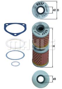 Oliefilter MAHLE, Diameter (mm)41,5mm, u.a. für BMW