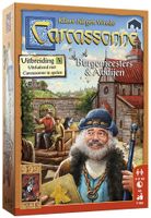 999 Games Carcassonne: burgemeesters en abdijen - thumbnail