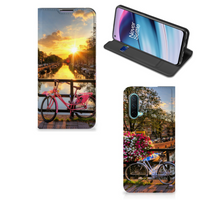 OnePlus Nord CE 5G Book Cover Amsterdamse Grachten - thumbnail