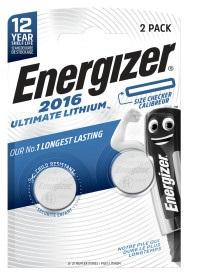 Enerdis Ultimate Lithium 3V CR2016 Blister 2 stuks