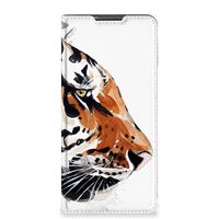 Bookcase Samsung Galaxy S20 FE Watercolor Tiger