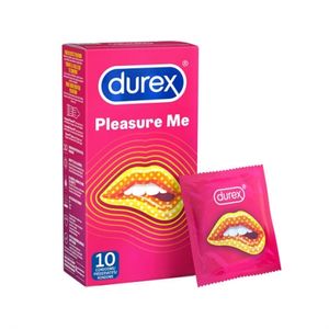 Durex - Pleasure Me Geribbelde En Gestippelde Condooms 10 st.