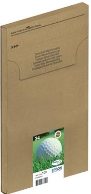 DURABrite Ink Multipack 4-clr 34 EasyMail - 4 - 18.7 ml - zwart, geel, cyaan, magenta - origineel - inktcartridge - voor WorkForce Pro WF-3720, WF-3720DWF, WF-3725DWF DURABrite Ink Multipack 4-clr 34 EasyMail - 4 - 18.7 ml - zwart, geel, cyaan, magenta - origineel - inktcartridge - voor WorkForce Pro WF-3720, WF-3720DWF, WF-3725DWF