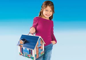 Playmobil Dollhouse 70985 Puppenhuis met meetrekje