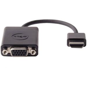 Dell DAUBNBC084 HDMI / VGA Adapter [1x HDMI-stekker - 1x VGA-bus] Zwart